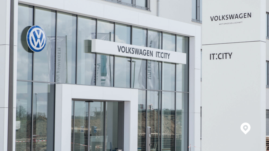 Indoor/Outdoor Navigation at VW IT City Wolfsburg | Favendo GmbH