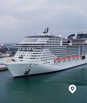 Case Study: Navigation and Kids Tracking on MSC Cruisehips | Favendo GmbH
