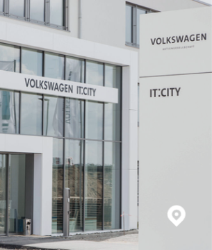 Case Study: Navigation at VW IT City | Favendo GmbH