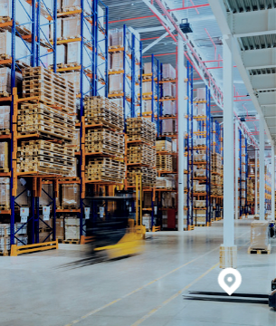 Asset Tracking in Warehouses / Logistics | Favendo GmbH