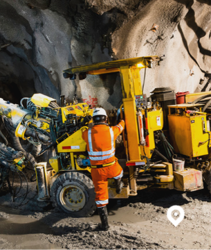 Indoor Outdoor Tracking in mining | Favendo GmbH