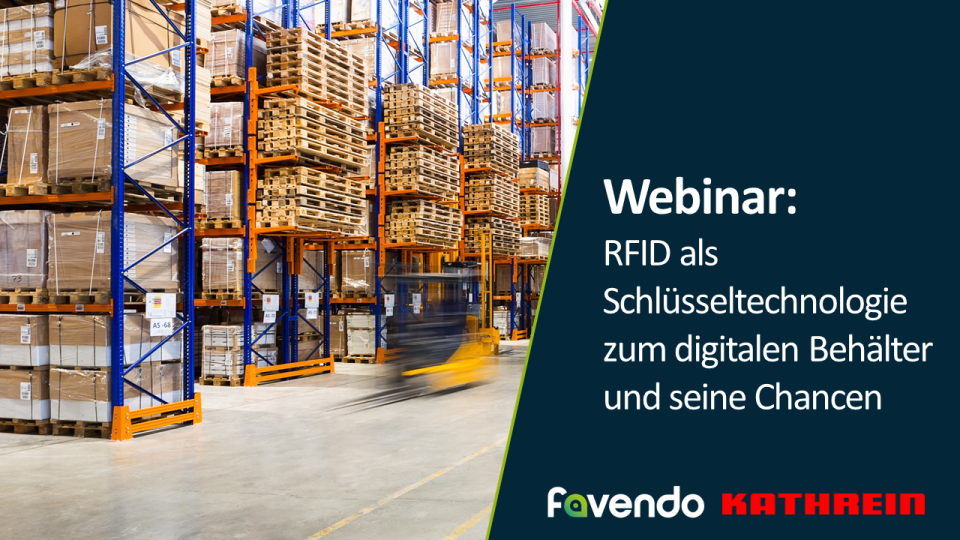 Webinar: RFID as Key technology for digital containers | Favendo GmbH & Kathrein