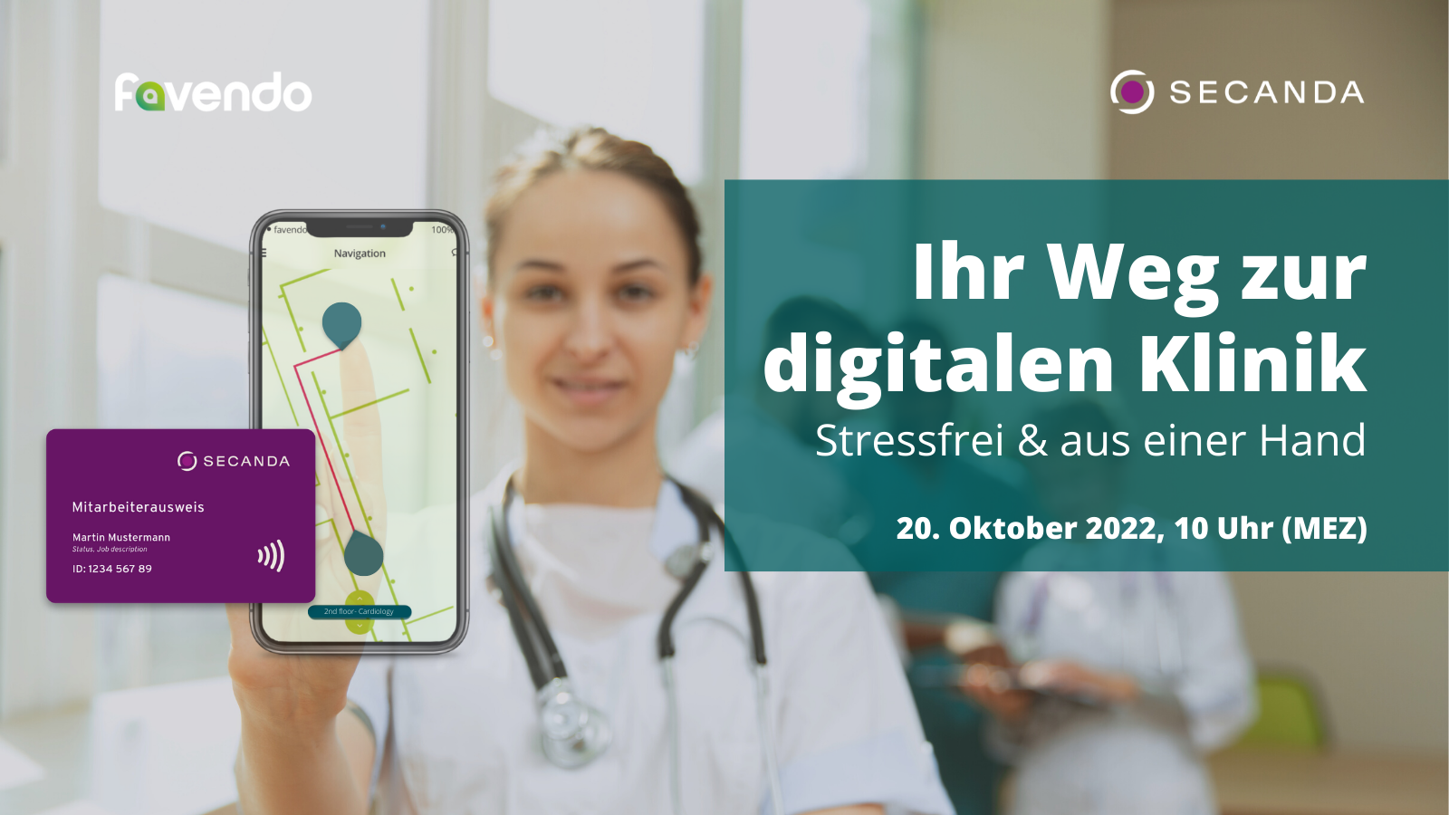 Webinar: Digital Hospital | Favendo GmbH & Secanda