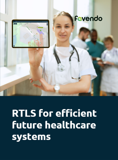 RTLS in healthcare and hospital | Onepager | Favendo GmbH