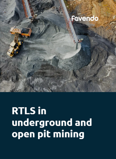 RTLS in Mining | Onepager | Favendo GmbH