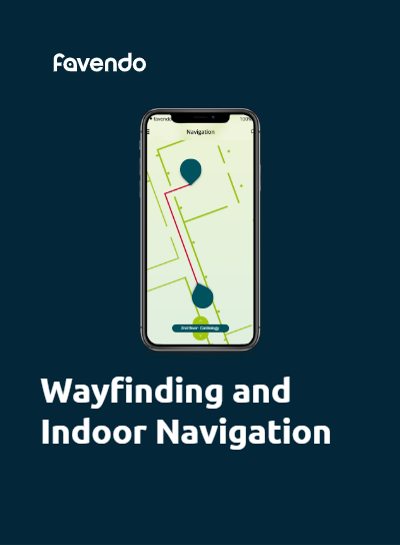 Indoor Navigation and Wayfinding with Bluetooth | Favendo GmbH