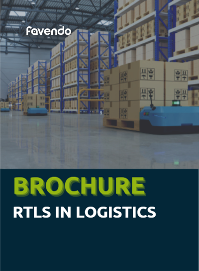 Brochure RTLS in Logistics | Favendo