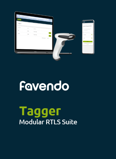 Favendo Tagger | Favendo Modular RTLS Suite